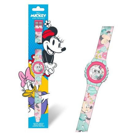 Disney Minnie digitális gyerek karóra 