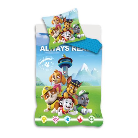 Mancs őrjárat Always ovis ágynemű