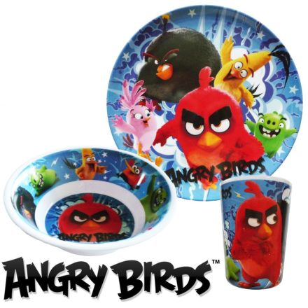 Angry Birds étkészlet