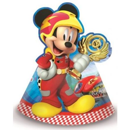 Disney Mickey parti kalap (6 db-os)