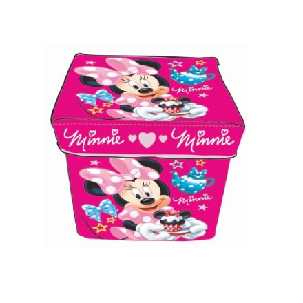 Disney Minnie játéktároló / ülőke
