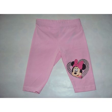 Disney Minnie leggings csillogó mintával (74-98 cm)
