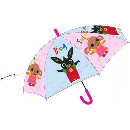Bing nyuszi gyerek félautomata esernyő csajoknak