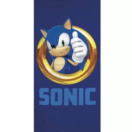 Sonic, a sündisznó fürdőlepedő - strand  törölköző