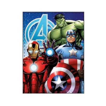 Marvel Bosszúállók / Avengers plüss takaró