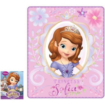 Disney Szófia hercegnő polár takaró