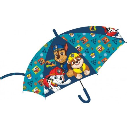 Mancs őrjárat gyerek félautomata esernyő 