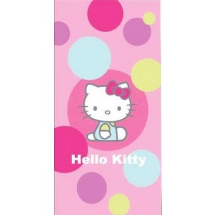 Hello Kitty fürdőlepedő - strand törölköző