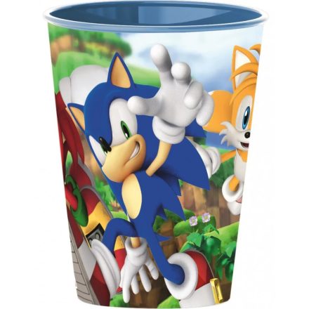 Sonic, a sündisznó pohár