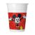 Disney Mickey parti pohár (8 db-os)