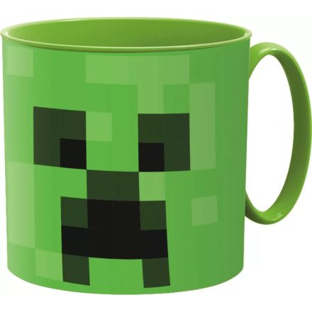 Minecraft micro bögre - zöld