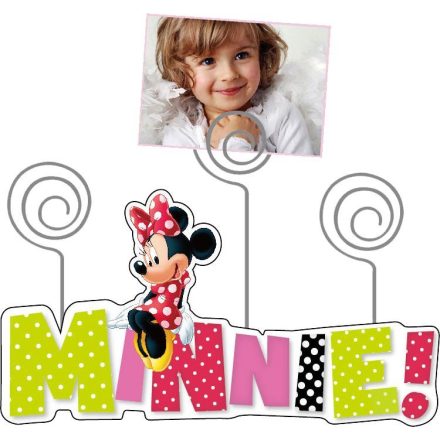 Disney Minnie fa képtartó