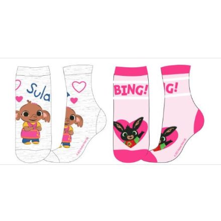 Bing nyuszi gyerek zokni szett lány 27-30 cm