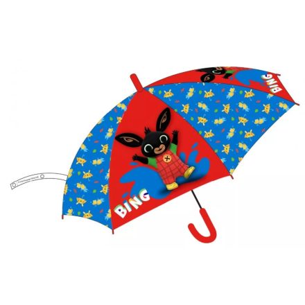 Bing nyuszi gyerek esernyő fiúknak 