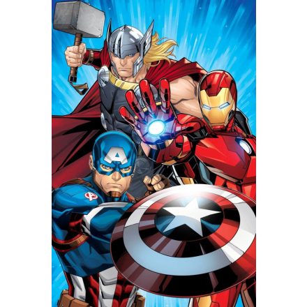 Marvel Bosszúállók / Avengers polár takaró