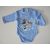 Disney Mickey hosszú ujjú body - 74 cm és 80 cm-es