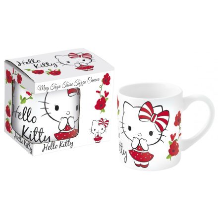 Hello Kitty porcelán bögre díszdobozban