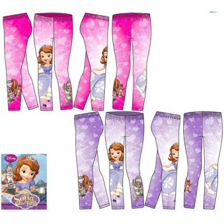 Disney Szófia hercegnő  leggings - 4-5 éves - UTOLSÓ DARAB
