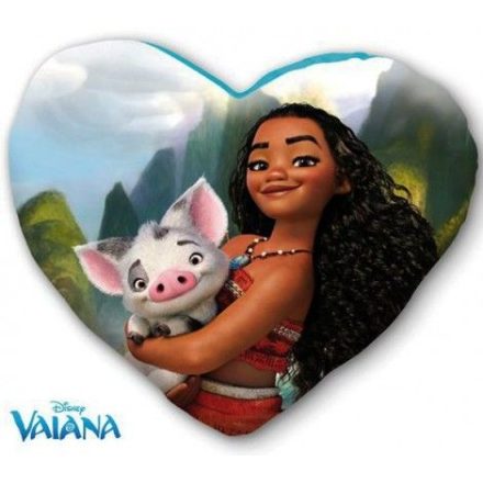Disney Vaiana szív alakú párna