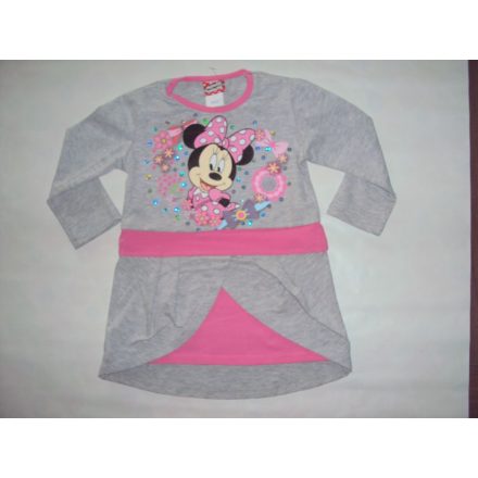Disney Minnie tunika csillogó, flitteres mintával 92-es- UTOLSÓ DARAB